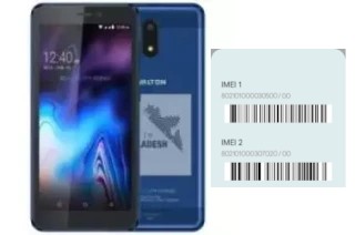 Comment voir le code IMEI dans Primo EM2