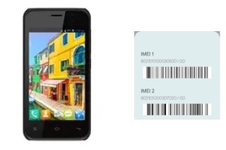 Comment voir le code IMEI dans Primo F4