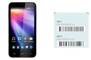 Comment voir le code IMEI dans Primo F6