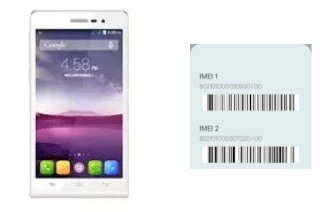 Comment voir le code IMEI dans Primo G5