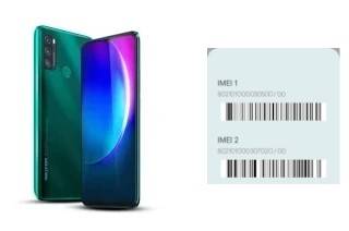 Comment voir le code IMEI dans Primo GH10