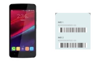Comment voir le code IMEI dans Primo GH3