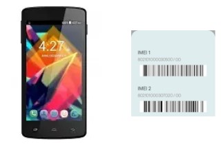Comment voir le code IMEI dans Primo GM Mini