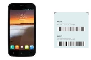 Comment voir le code IMEI dans Primo H3