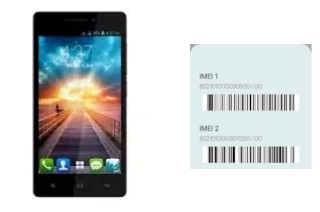 Comment voir le code IMEI dans Primo HM