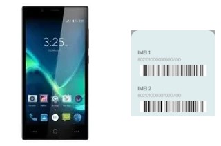 Comment voir le code IMEI dans Primo HM2