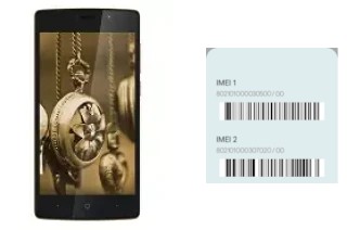 Comment voir le code IMEI dans Primo HM3+