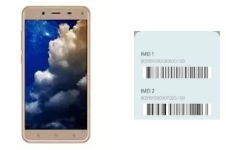 Comment voir le code IMEI dans Primo HM4