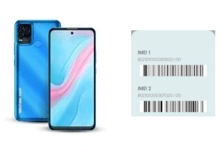 Comment voir le code IMEI dans Primo HM7