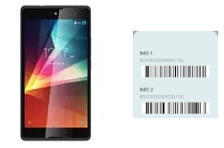 Comment voir le code IMEI dans Primo N2