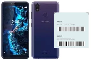 Comment voir le code IMEI dans Primo NF4