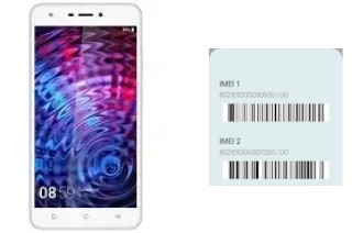 Comment voir le code IMEI dans Primo NH Lite