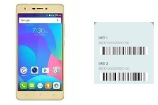 Comment voir le code IMEI dans Primo NH3