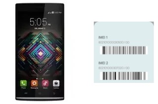 Comment voir le code IMEI dans Primo NX2