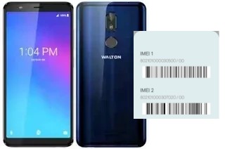 Comment voir le code IMEI dans Primo R5+
