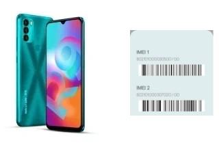 Comment voir le code IMEI dans Primo R9