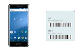Comment voir le code IMEI dans Primo RH3