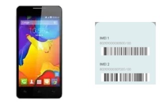 Comment voir le code IMEI dans Primo RX2