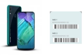Comment voir le code IMEI dans Primo RX7