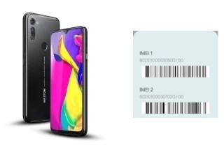 Comment voir le code IMEI dans Primo RX8 mini