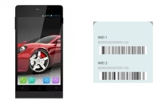 Comment voir le code IMEI dans Primo V1