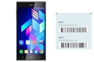 Comment voir le code IMEI dans Primo VX