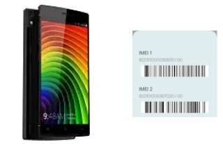 Comment voir le code IMEI dans Primo X3