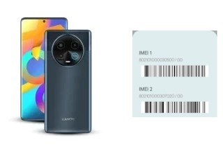 Comment voir le code IMEI dans XANON X90