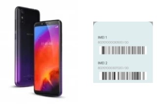 Comment voir le code IMEI dans Primo G9