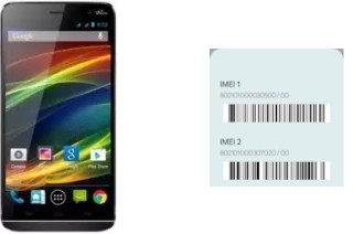 Comment voir le code IMEI dans Slide