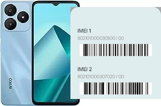 Comment voir le code IMEI dans Wiko T20