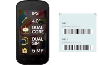 Comment voir le code IMEI dans Wink Uno