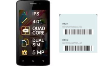 Comment voir le code IMEI dans World