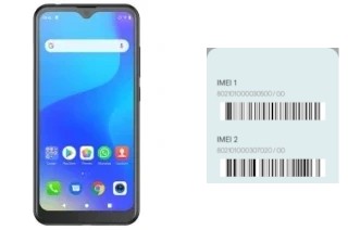 Comment voir le code IMEI dans X-TIGI A3