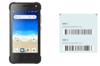 Comment voir le code IMEI dans X-TIGI V8