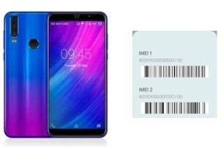 Comment voir le code IMEI dans Xgody A70
