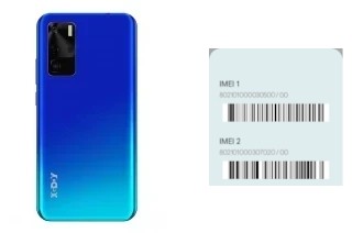Comment voir le code IMEI dans K30S