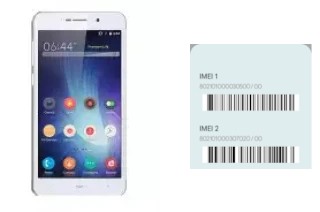Comment voir le code IMEI dans Xgody S10