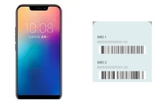 Comment voir le code IMEI dans Xiaolajiao 7S
