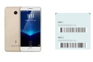 Comment voir le code IMEI dans GM-T51