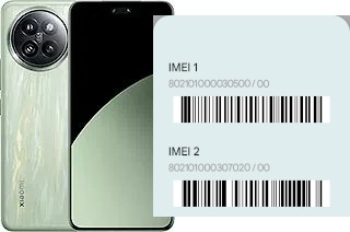 Comment voir le code IMEI dans 14 Civi