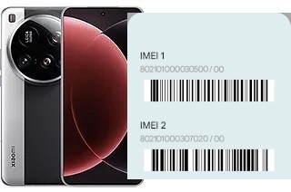 Comment voir le code IMEI dans 15 Ultra