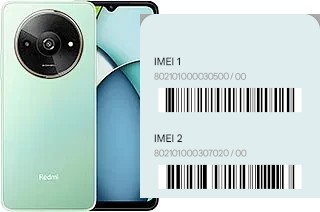 Comment voir le code IMEI dans Redmi A3x