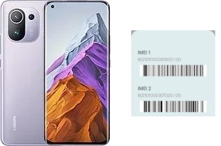Comment voir le code IMEI dans Mi 11 Pro