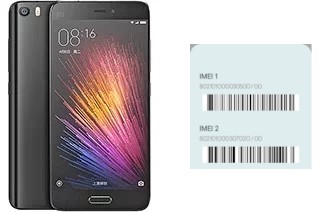 Comment voir le code IMEI dans Mi 5