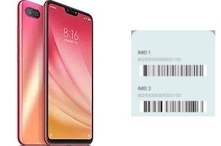 Comment voir le code IMEI dans Mi 8 Lite