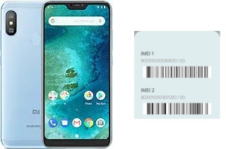 Comment voir le code IMEI dans Mi A2 Lite