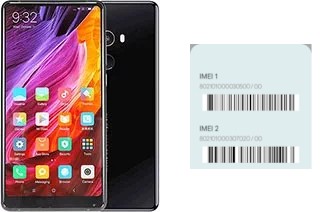 Comment voir le code IMEI dans Mi Mix 2