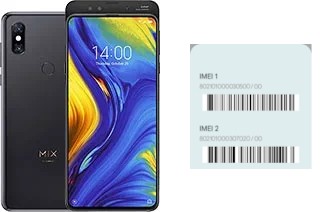 Comment voir le code IMEI dans Mi Mix 3
