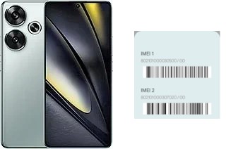 Comment voir le code IMEI dans Poco F6